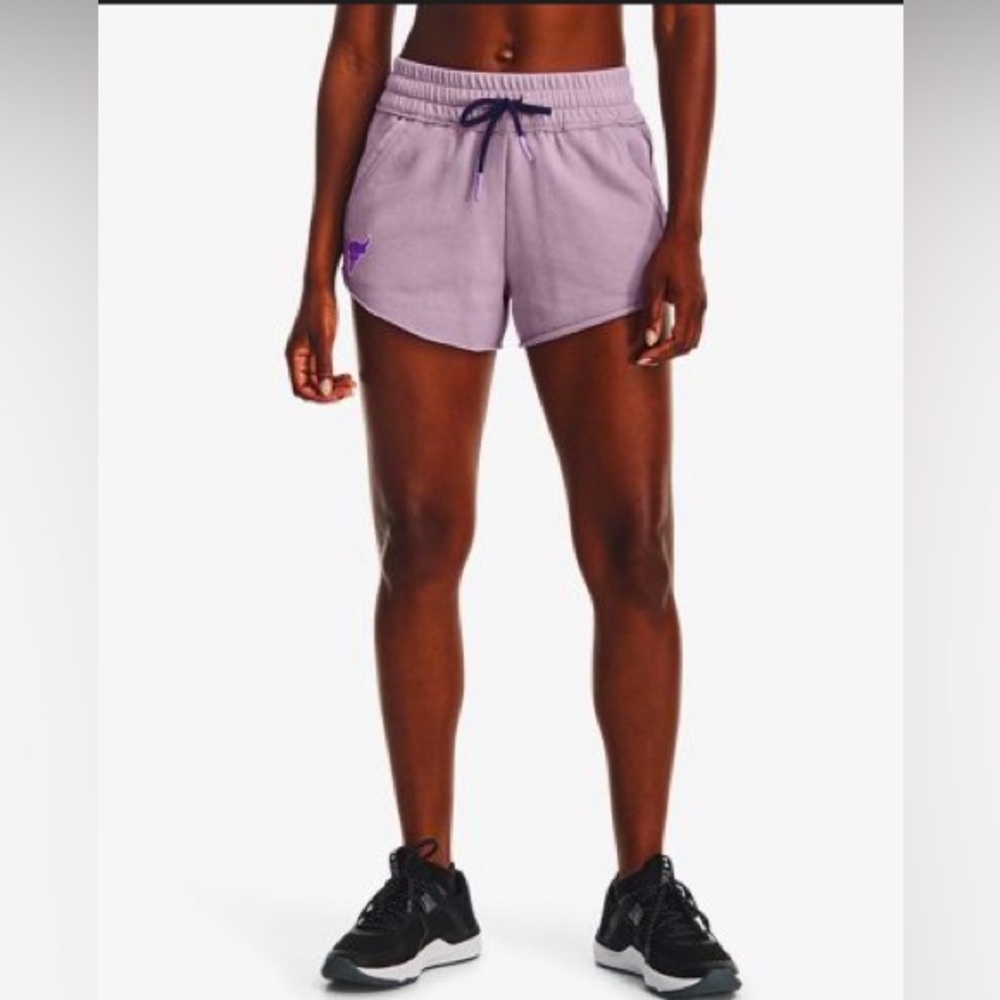 Under Armour Project Rock Disrupt Terry Shorts
